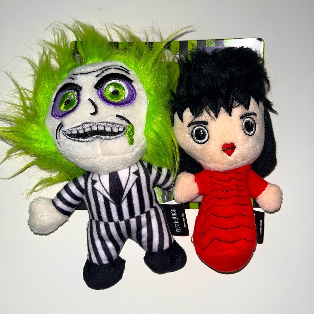 BEETLEJUICE Dog Toy Multipack